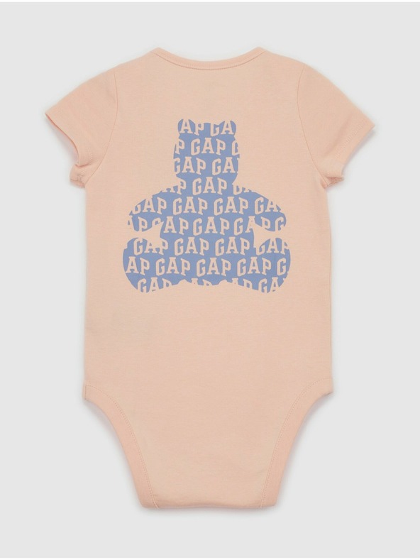 GAP Бебешко боди Brannan bear GAP