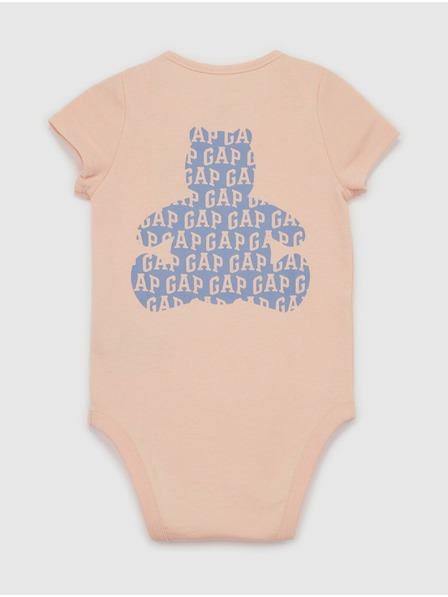 GAP Бебешко боди Brannan bear GAP