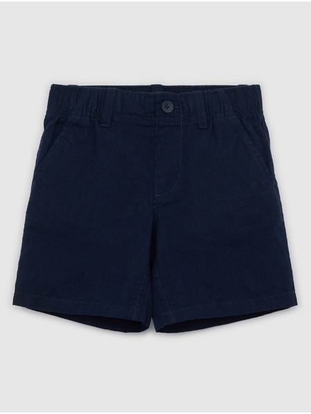 GAP Бебешки ленени къси панталони GAP