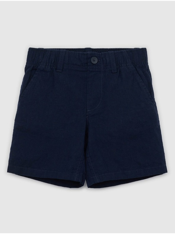 GAP Бебешки ленени къси панталони GAP