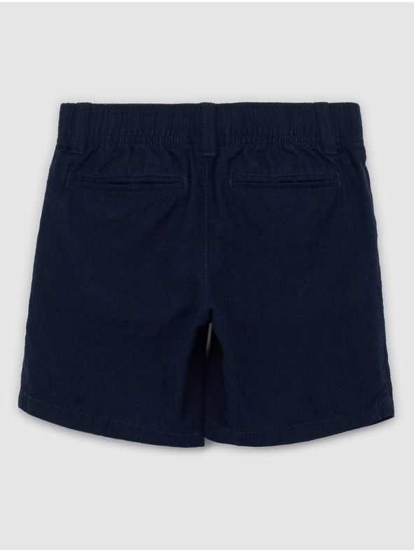 GAP Бебешки ленени къси панталони GAP