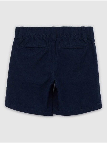 GAP Бебешки ленени къси панталони GAP