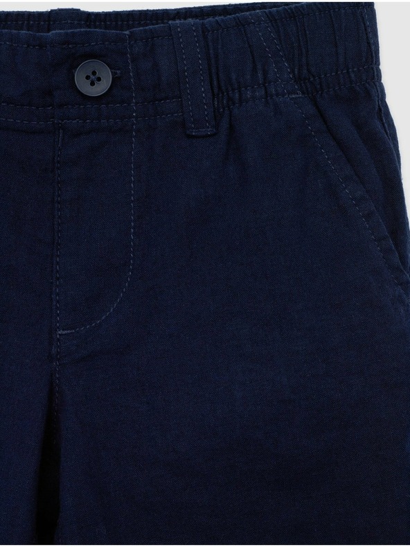 GAP Бебешки ленени къси панталони GAP