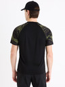 Celio Черна мъжка спортна тениска Celio Marvel Hulk