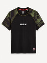 Celio Черна мъжка спортна тениска Celio Marvel Hulk