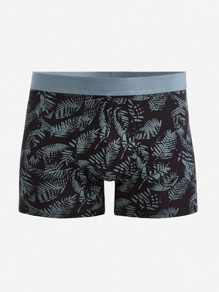 Celio Черни мъжки боксерки с шарка Celio Гивеге2
