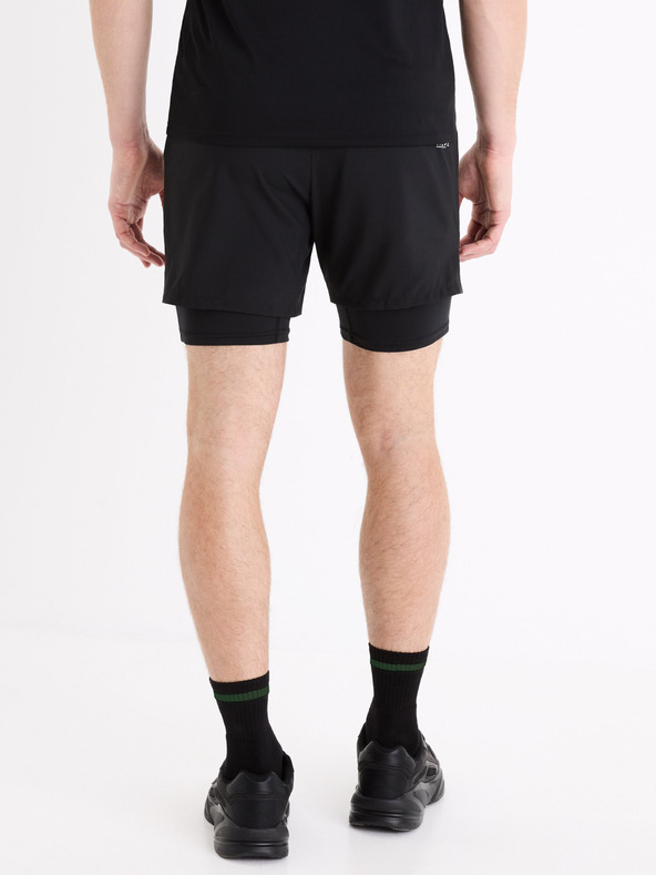 Celio Черни спортни панталони Celio Marvel Hulk