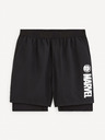 Celio Черни спортни панталони Celio Marvel Hulk