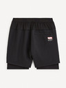 Celio Черни спортни панталони Celio Marvel Hulk