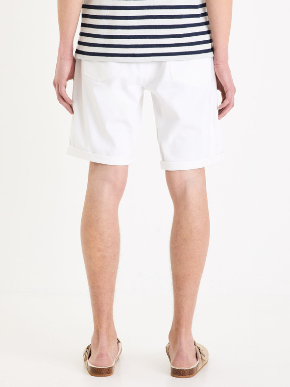 Celio Бели мъжки къси панталони Celio Mohitobm 30