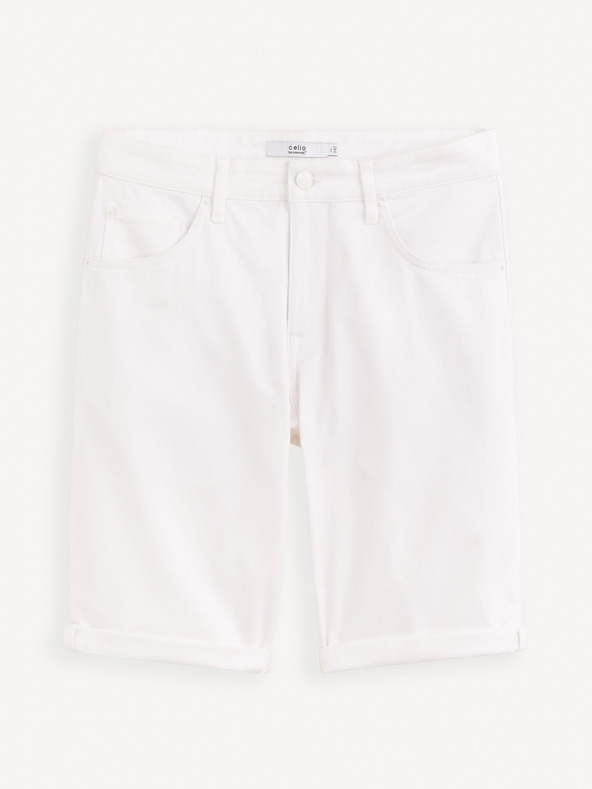 Celio Бели мъжки къси панталони Celio Mohitobm 30