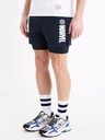 Celio Тъмно сини спортни шорти Celio Marvel Captain America