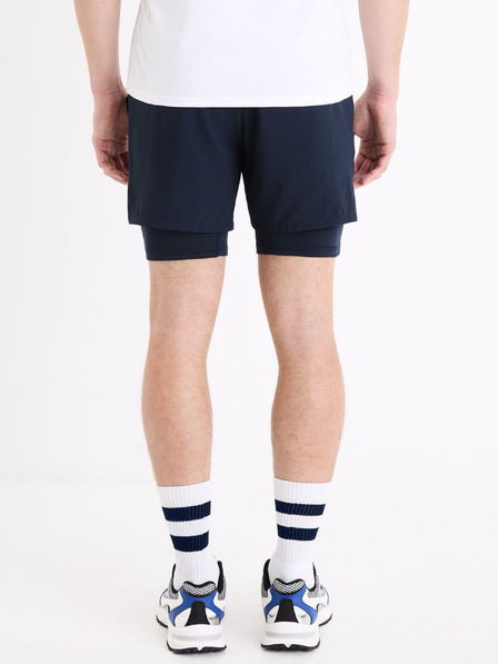 Celio Тъмно сини спортни шорти Celio Marvel Captain America