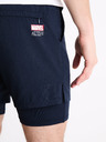 Celio Тъмно сини спортни шорти Celio Marvel Captain America