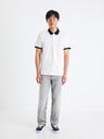 Celio Сиви мъжки дънки Celio C75 Foloose
