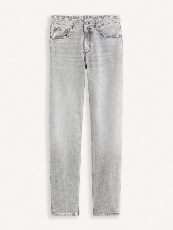 Celio Сиви мъжки дънки Celio C75 Foloose