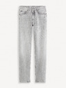 Celio Сиви мъжки дънки Celio C75 Foloose