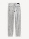 Celio Сиви мъжки дънки Celio C75 Foloose