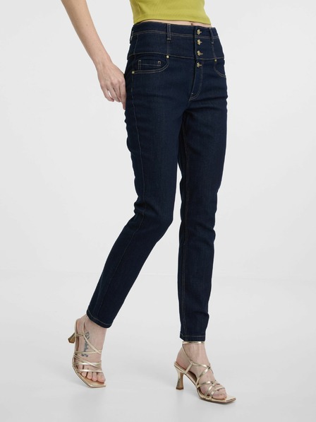 Orsay Тъмносини дамски skinny дънки ORSAY