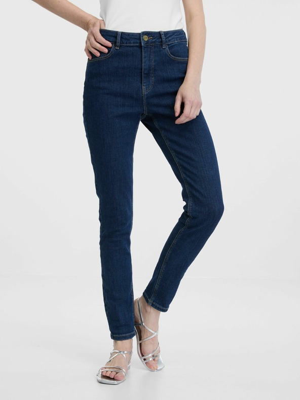 Orsay Тъмносини дамски skinny дънки ORSAY