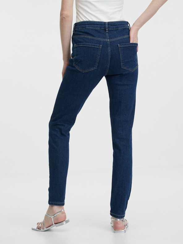 Orsay Тъмносини дамски skinny дънки ORSAY