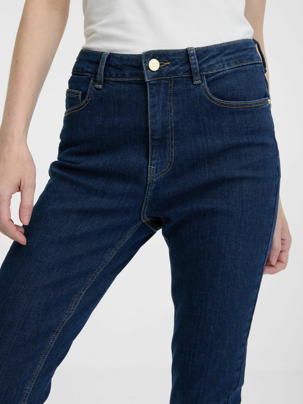 Orsay Тъмносини дамски skinny дънки ORSAY