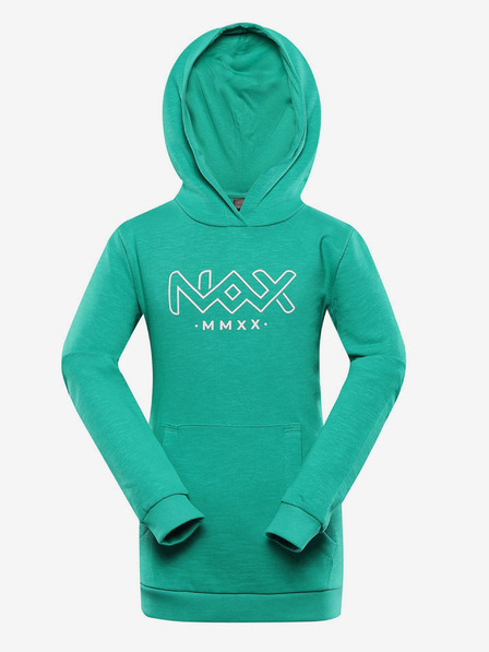 NAX Зелен детски суитшърт NAX Colefo
