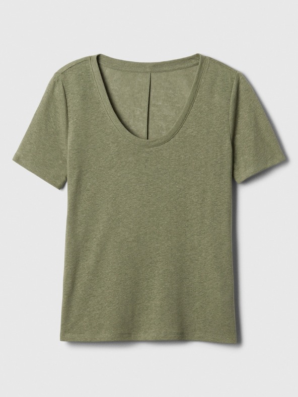 GAP Тениска GAP от лен