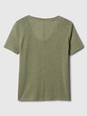 GAP Тениска GAP от лен