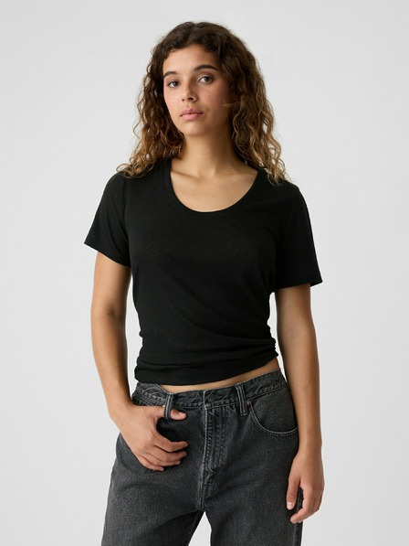 GAP Тениска GAP от лен