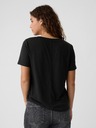 GAP Тениска GAP от лен
