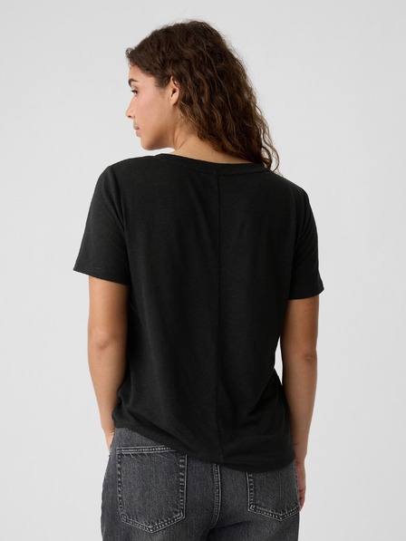 GAP Тениска GAP от лен