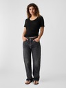 GAP Тениска GAP от лен