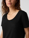 GAP Тениска GAP от лен