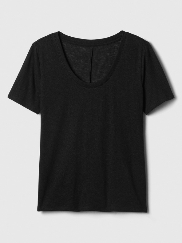 GAP Тениска GAP от лен