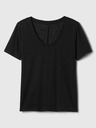 GAP Тениска GAP от лен