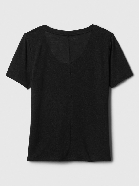 GAP Тениска GAP от лен