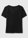 GAP Тениска GAP от лен