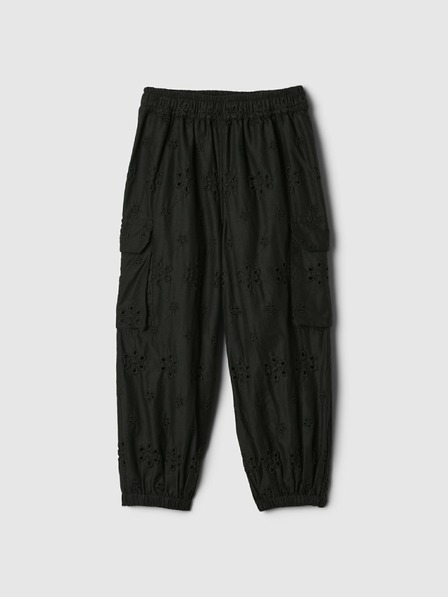 GAP Бебешки дантелени карго панталони GAP