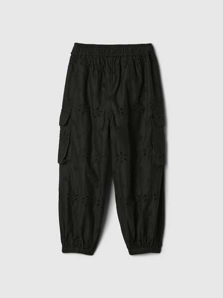 GAP Бебешки дантелени карго панталони GAP