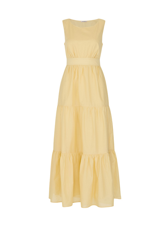 Orsay Жълта дамска рокля ORSAY