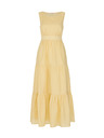 Orsay Жълта дамска рокля ORSAY