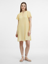 Orsay Жълта дамска рокля ORSAY