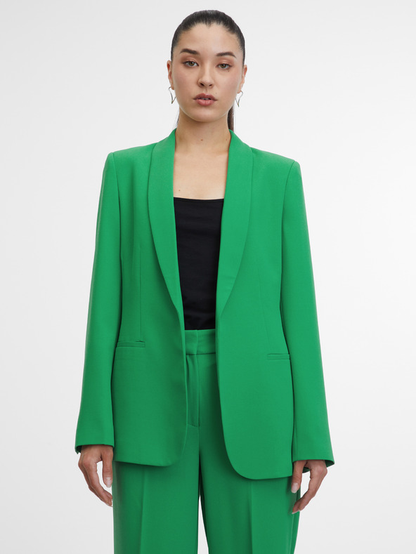 Orsay Зелено дамско сако ORSAY