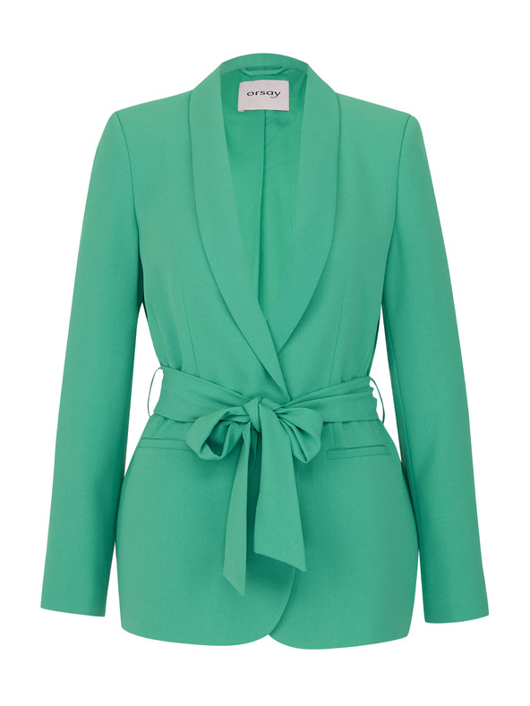 Orsay Зелено дамско сако ORSAY