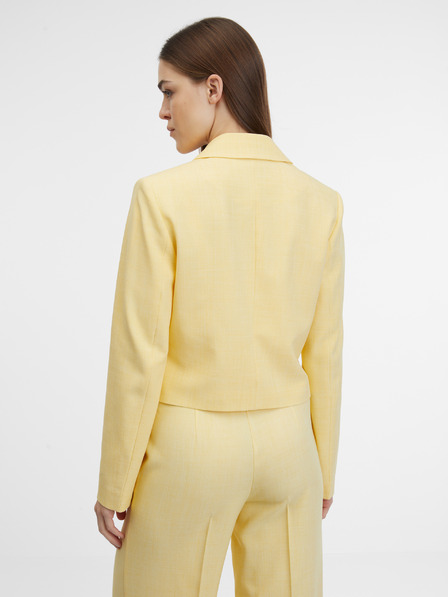 Orsay Жълто дамско сако ORSAY