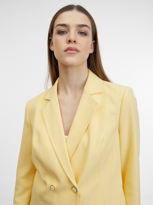 Orsay Жълто дамско сако ORSAY
