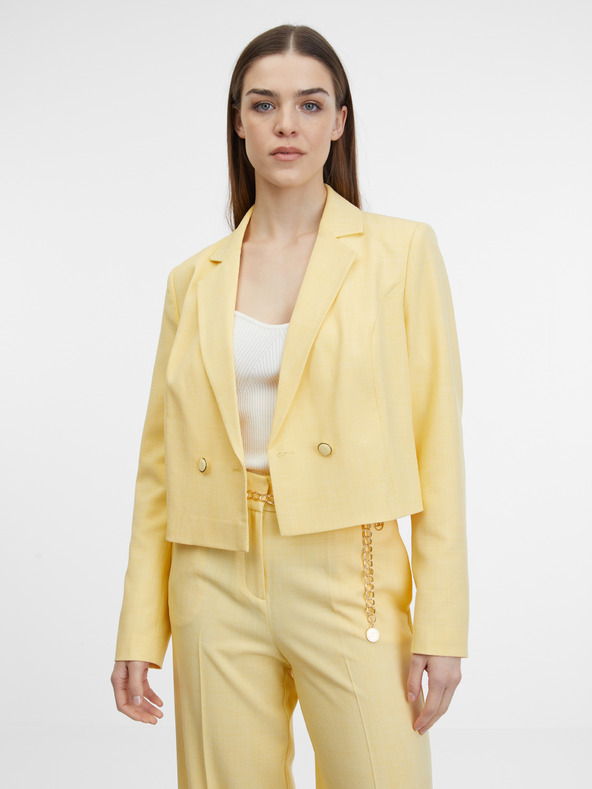 Orsay Жълто дамско сако ORSAY