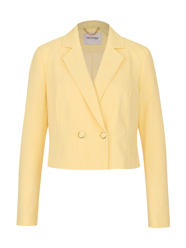 Orsay Жълто дамско сако ORSAY
