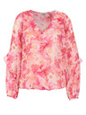 Orsay Розова дамска блуза на цветя ORSAY